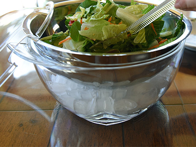 Iced Salad Bowl